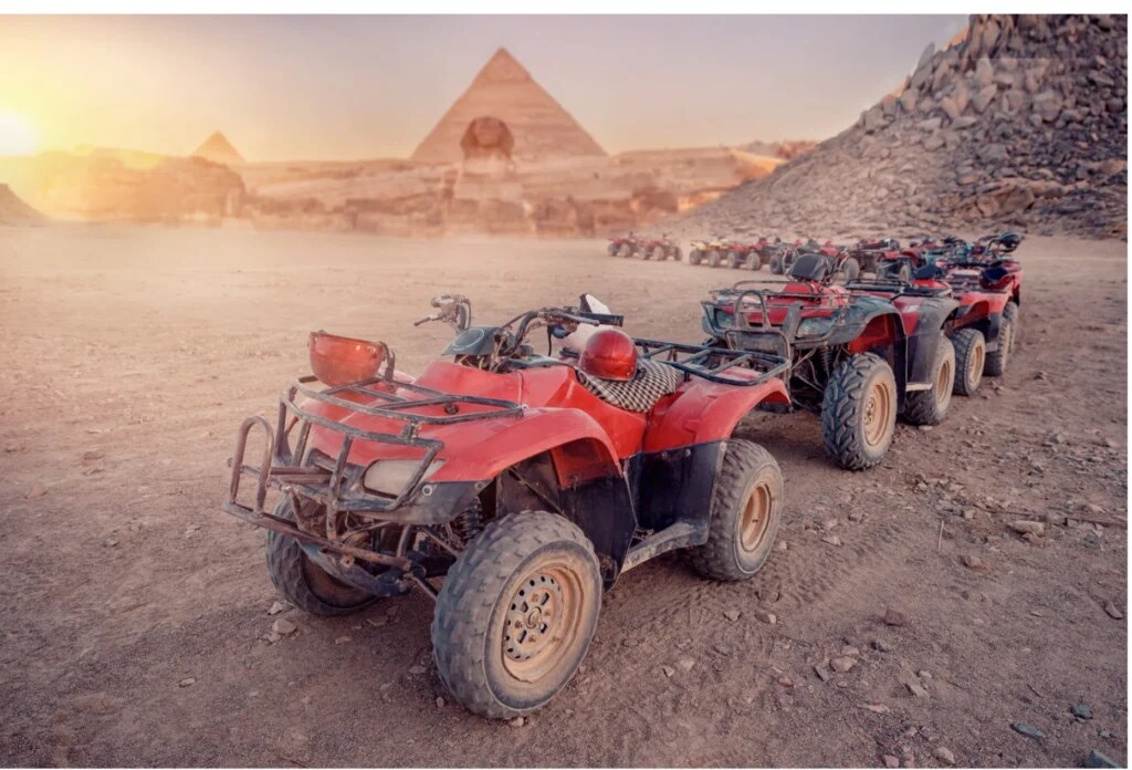 Buggy Car Desert Safari — Sinai