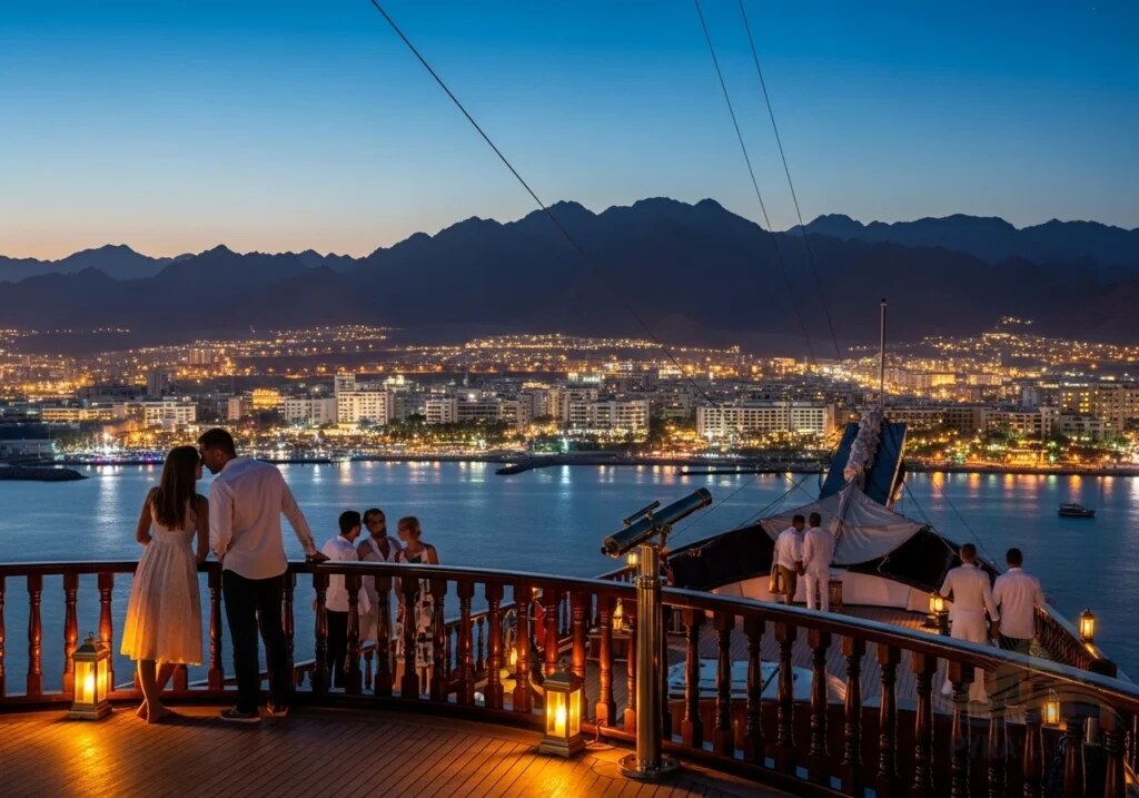 Romantic Dinner Cruise on the Red Sea