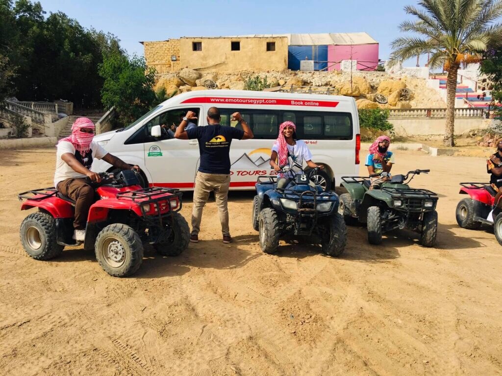 Quad Bike Desert Safari — Sinai