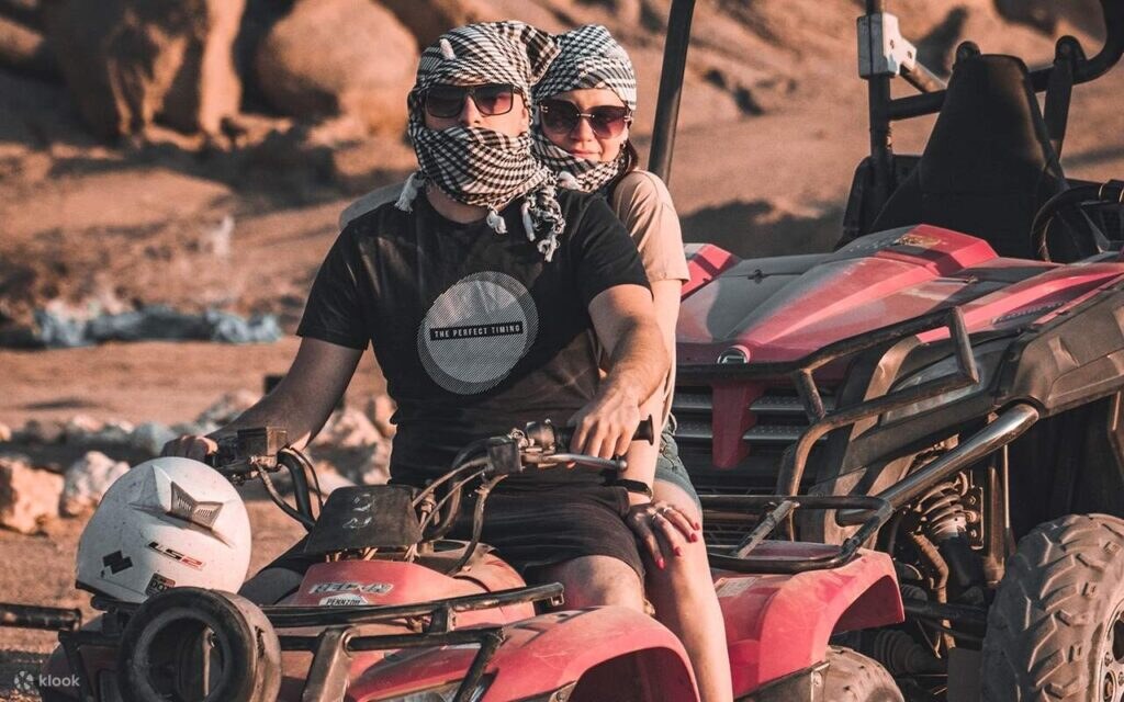 Quad Bike Desert Safari — Sinai