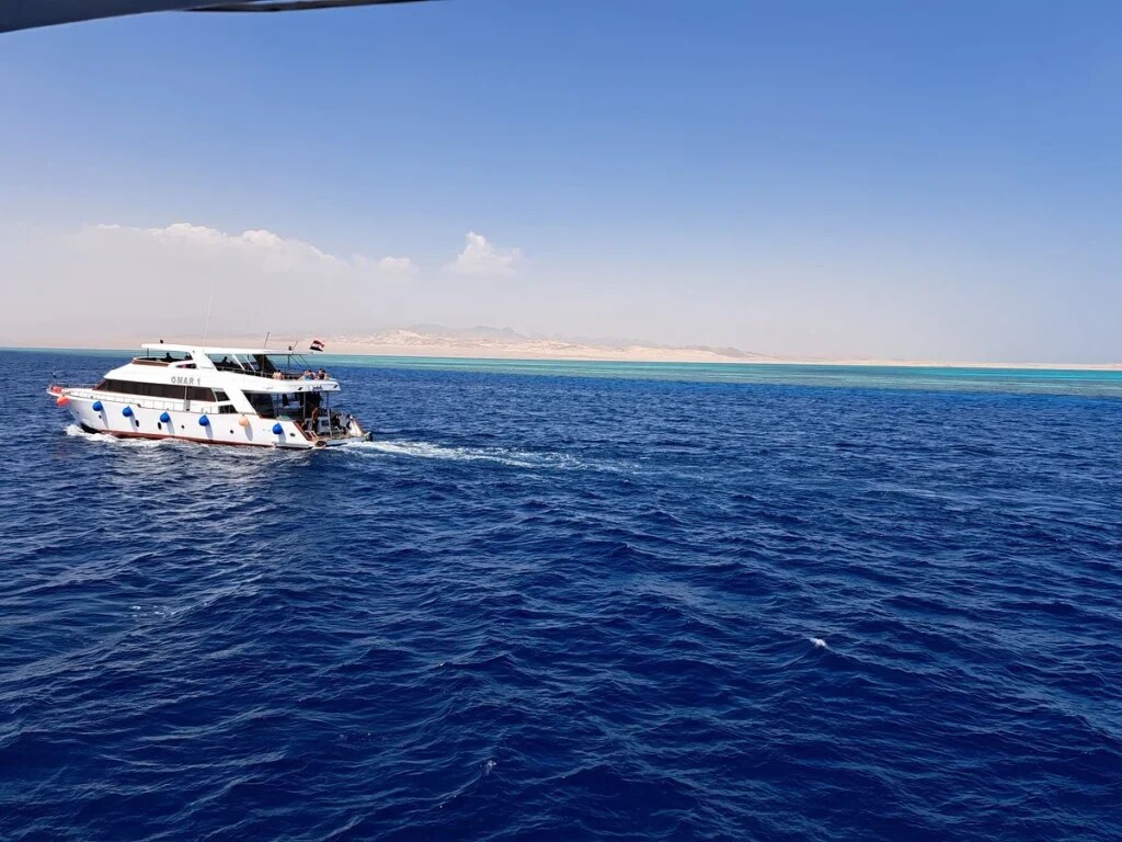 Tiran Island Yacht Boat Trip — Sharm El-Sheikh