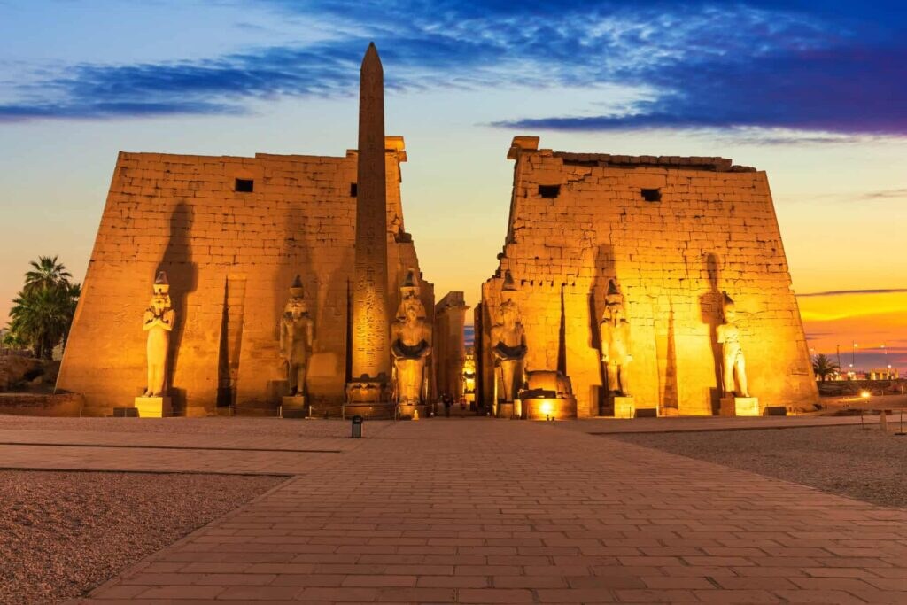 Luxor by Plane — One Day Trip