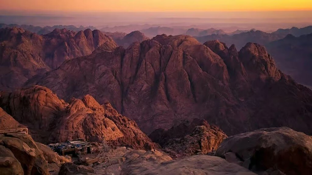 Sinai Sunrise Adventure: Mount Moses & St. Catherine