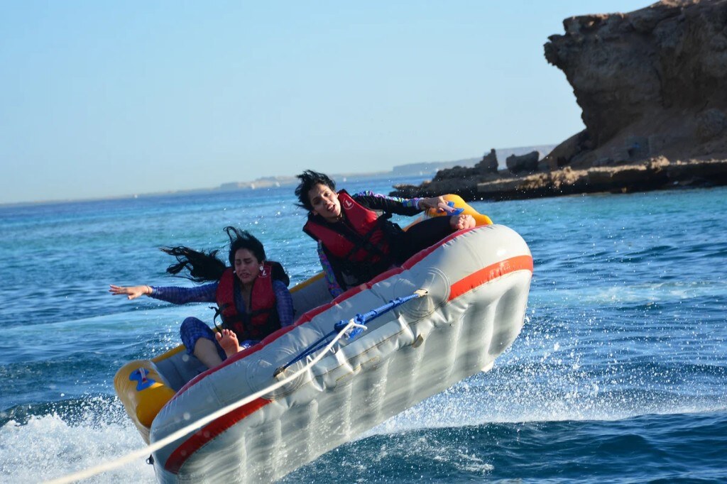 Sofa Tube Ride — Red Sea, Sharm El Sheikh